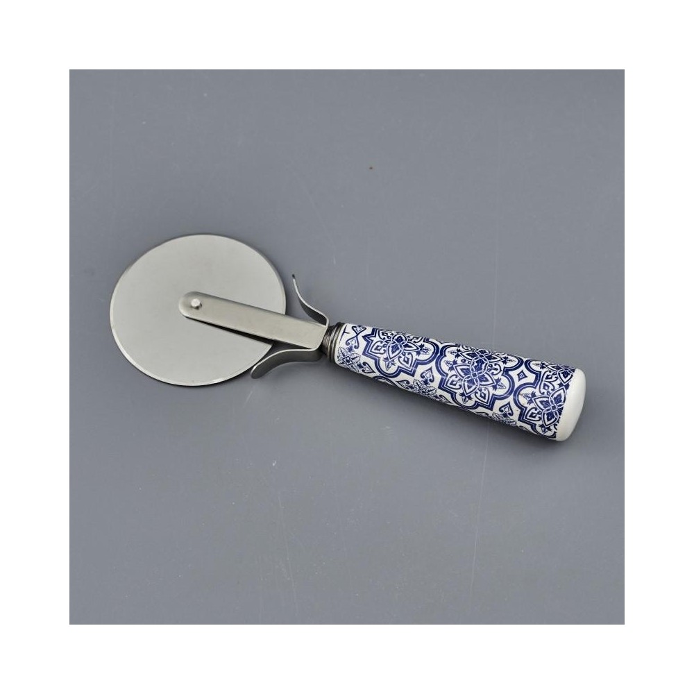 TAGLIAPIZZA MAIOLICA 15CM